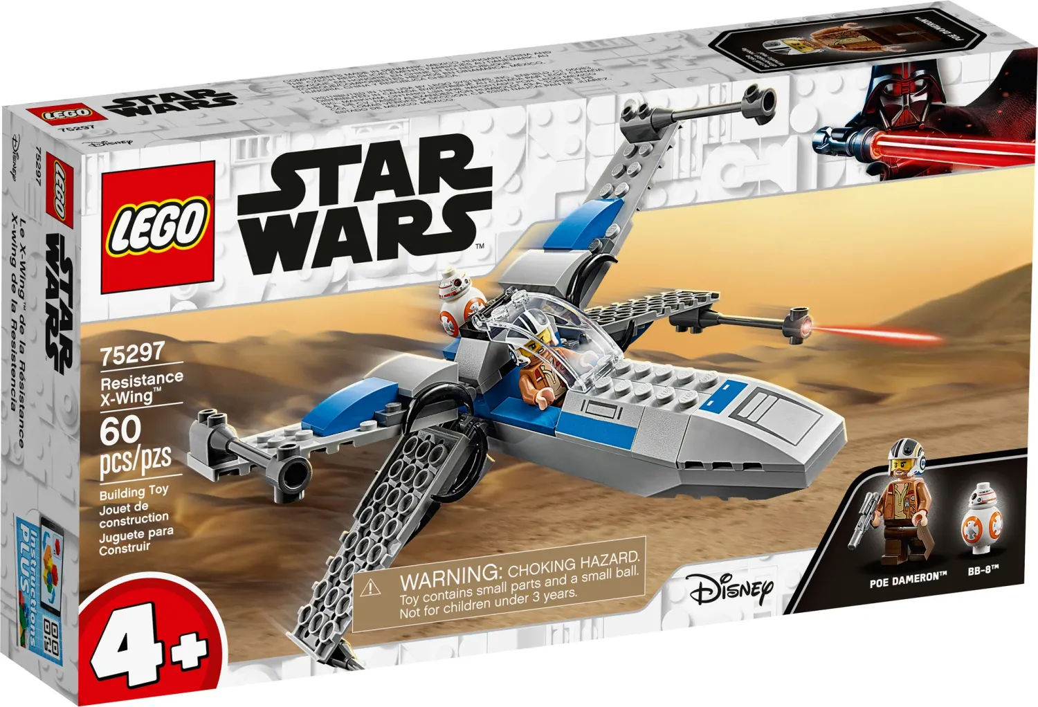 LEGO STAR WARS Resistance X-Wing Starfighter