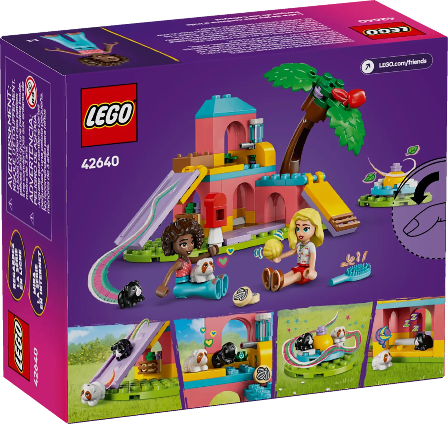 LEGO Guinea Pig Playground