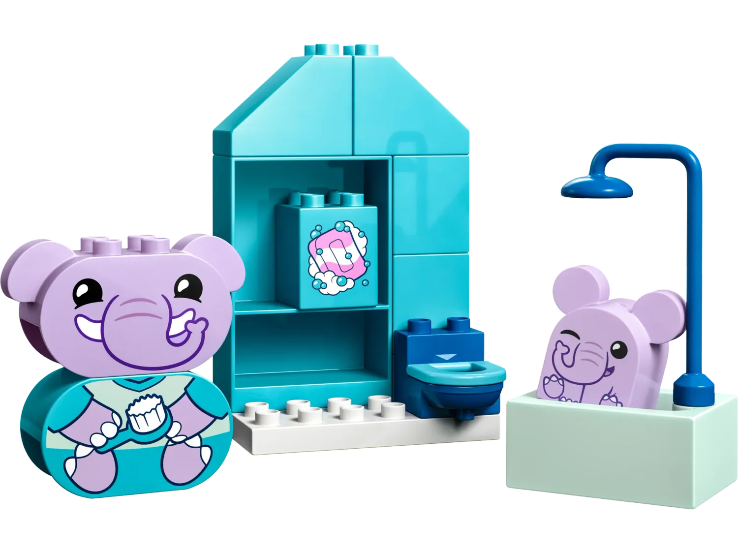 LEGO DUPLO Daily Routines: Bath Time