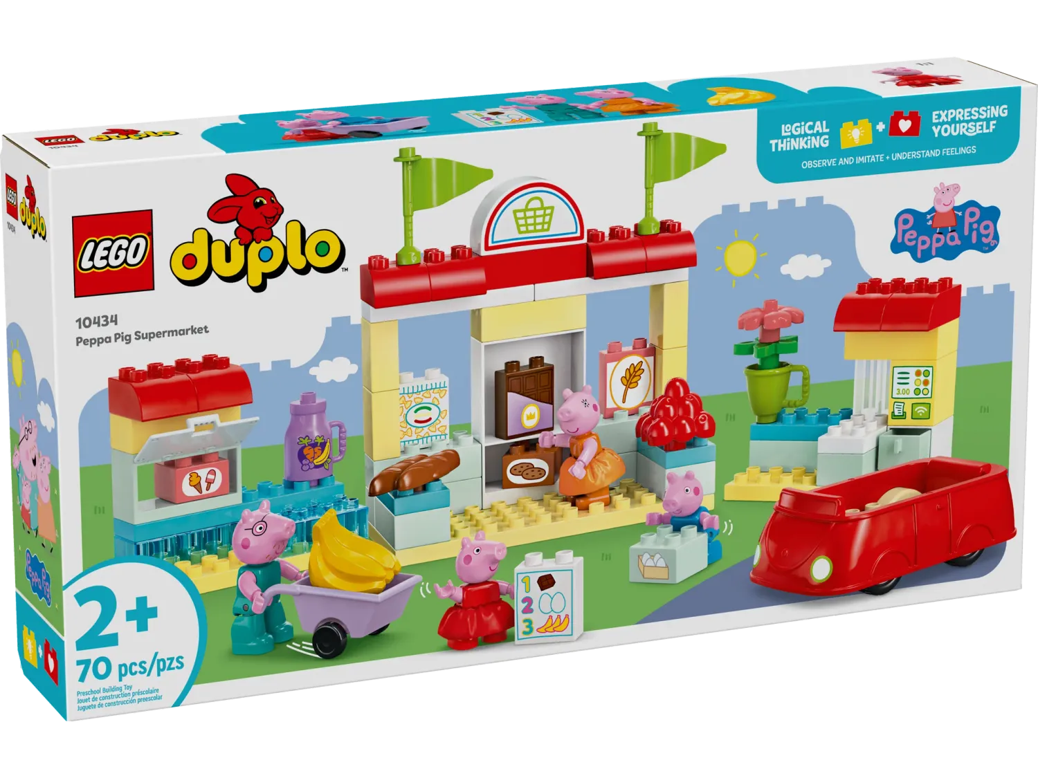 LEGO DUPLO Peppa Pig Supermarket
