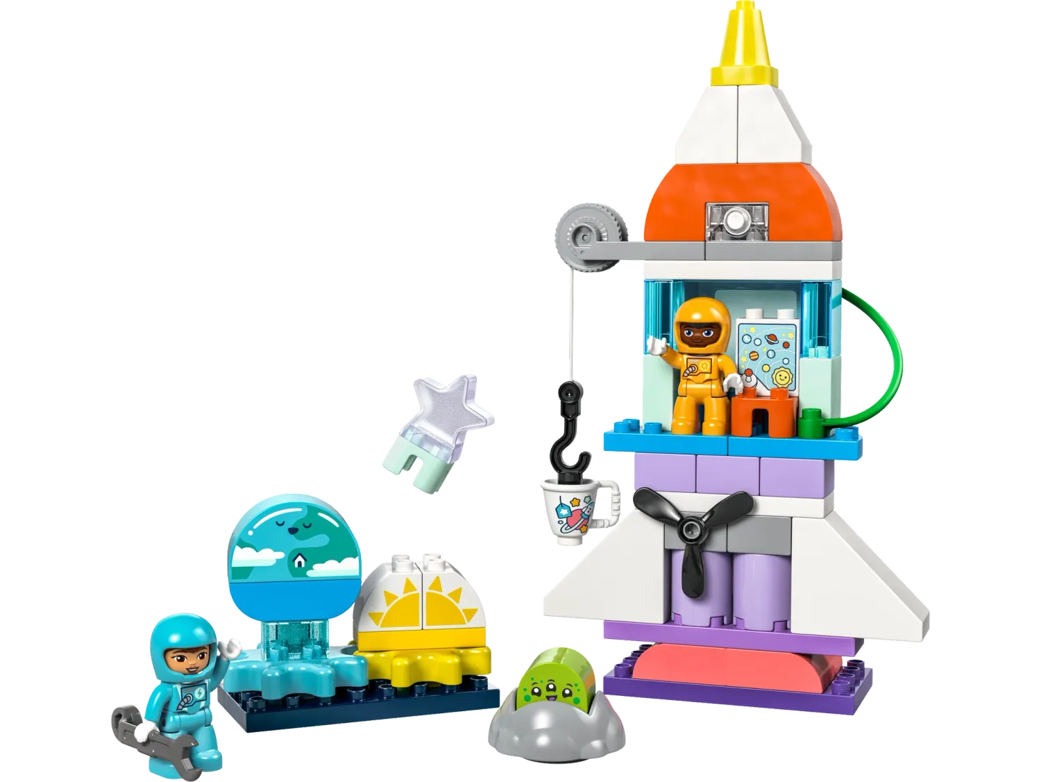 LEGO DUPLO 3in1 Space Shuttle Adventure