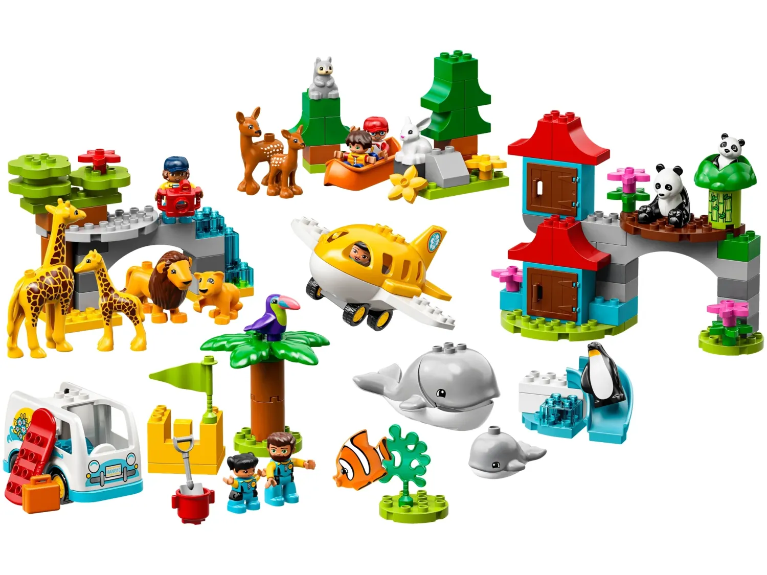 LEGO DUPLO World Animals