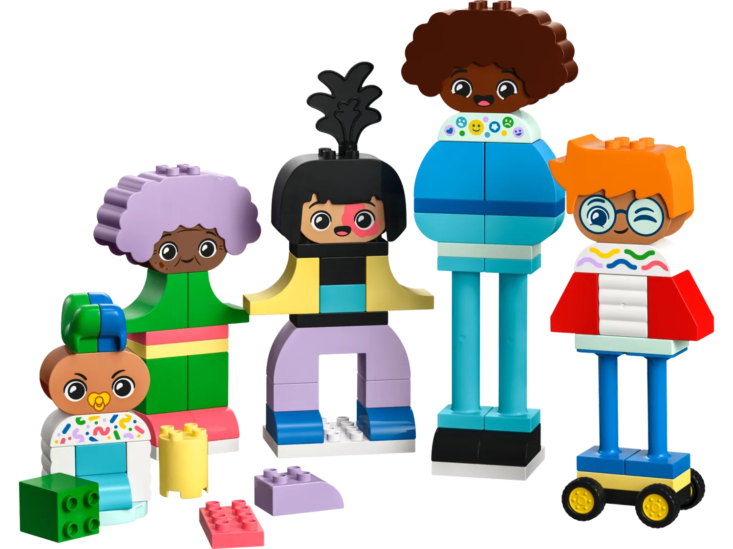 LEGO DUPLO Buildable People with Big Emotions