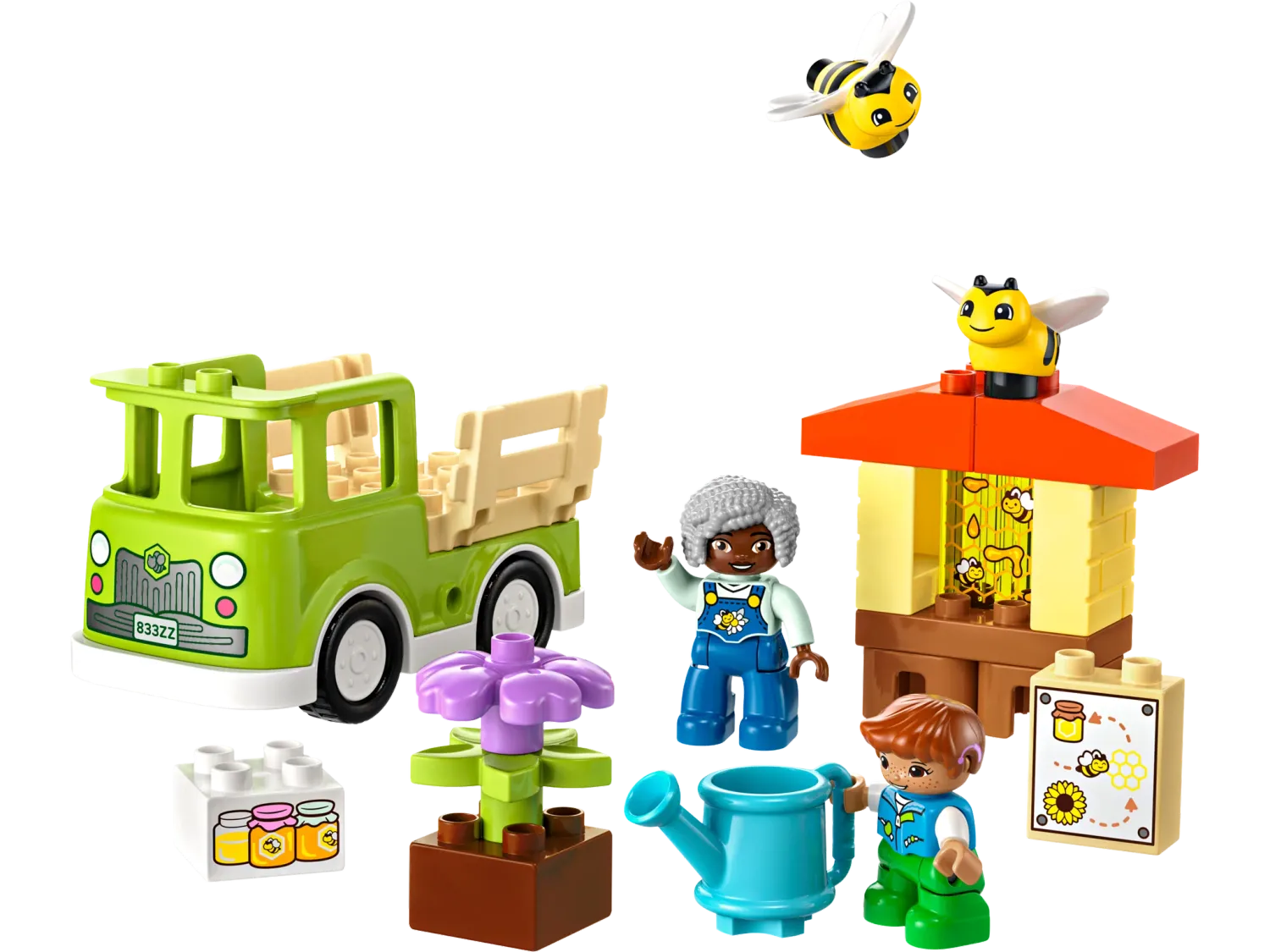 LEGO DUPLO Caring for Bees &amp; Beehives