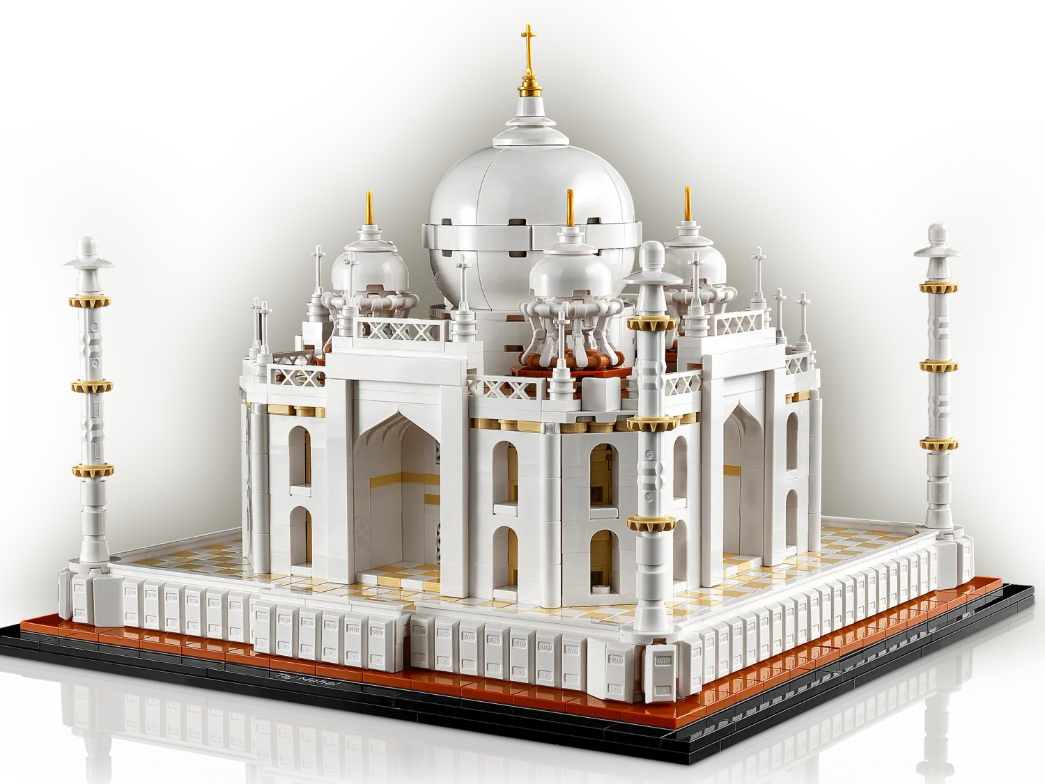 LEGO ARCHITECTURE Taj Mahal