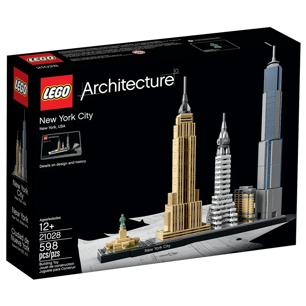 LEGO ARCHITECTURE New York City