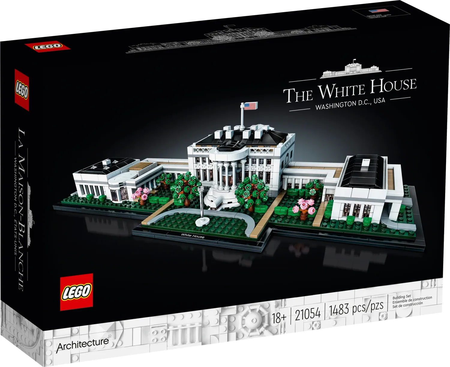 LEGO ARCHITECTURE The White House