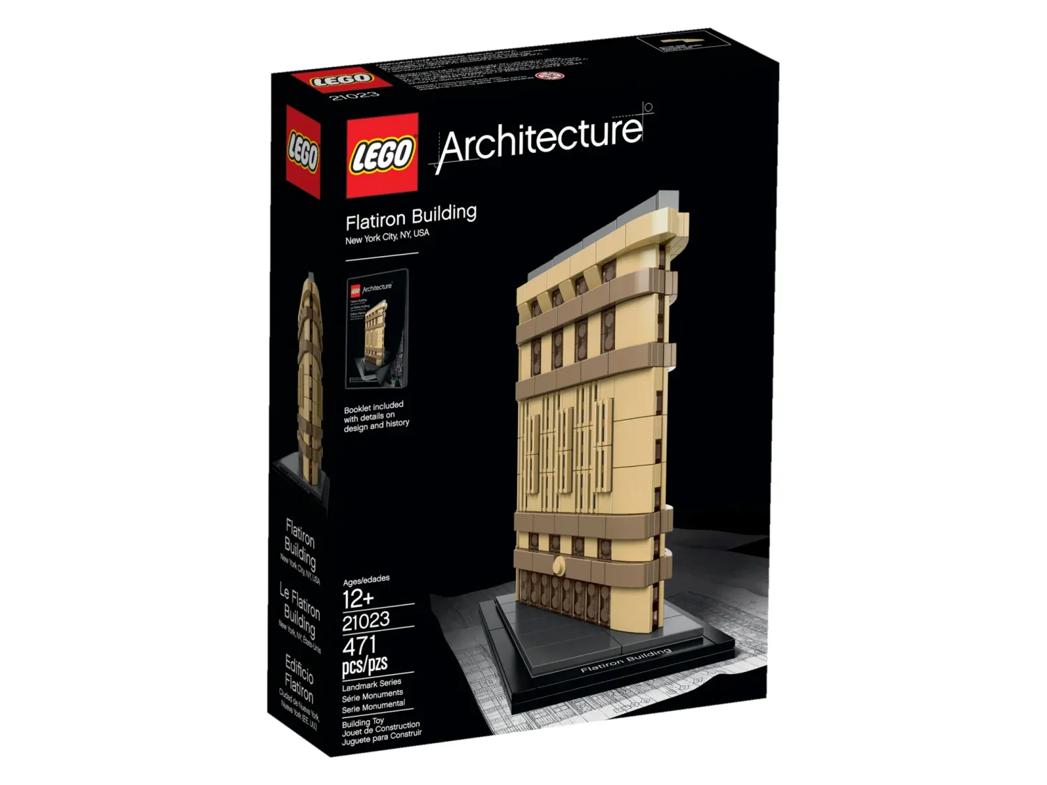 LEGO ARCHITECTURE Flatiron Building, New York