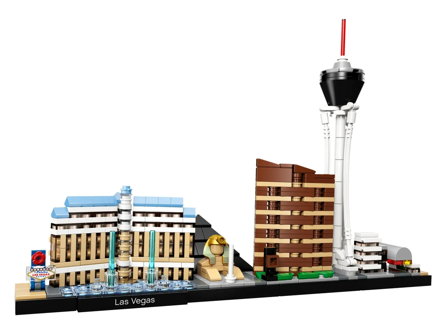 LEGO ARCHITECTURE Las Vegas