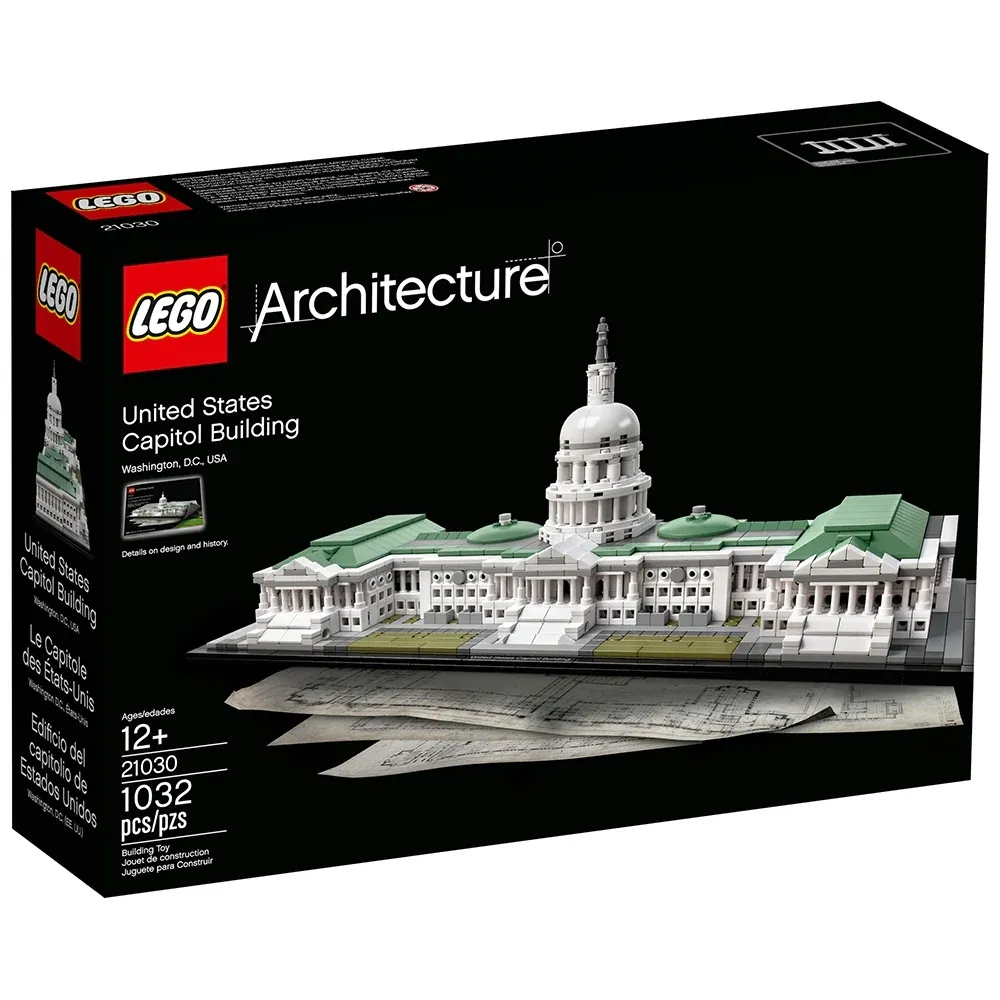 LEGO ARCHITECTURE United States Capitol Building