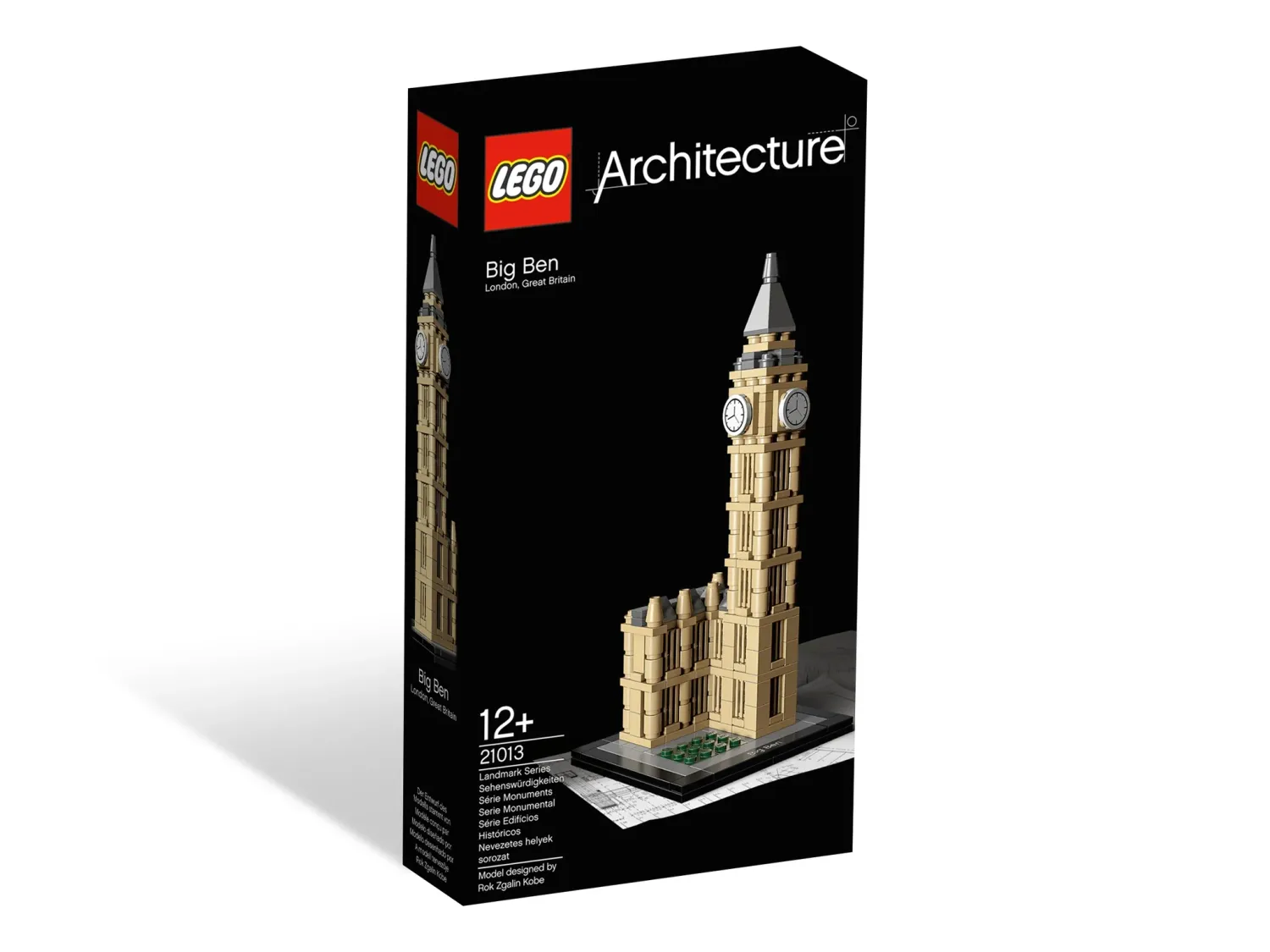 LEGO ARCHITECTURE Big Ben