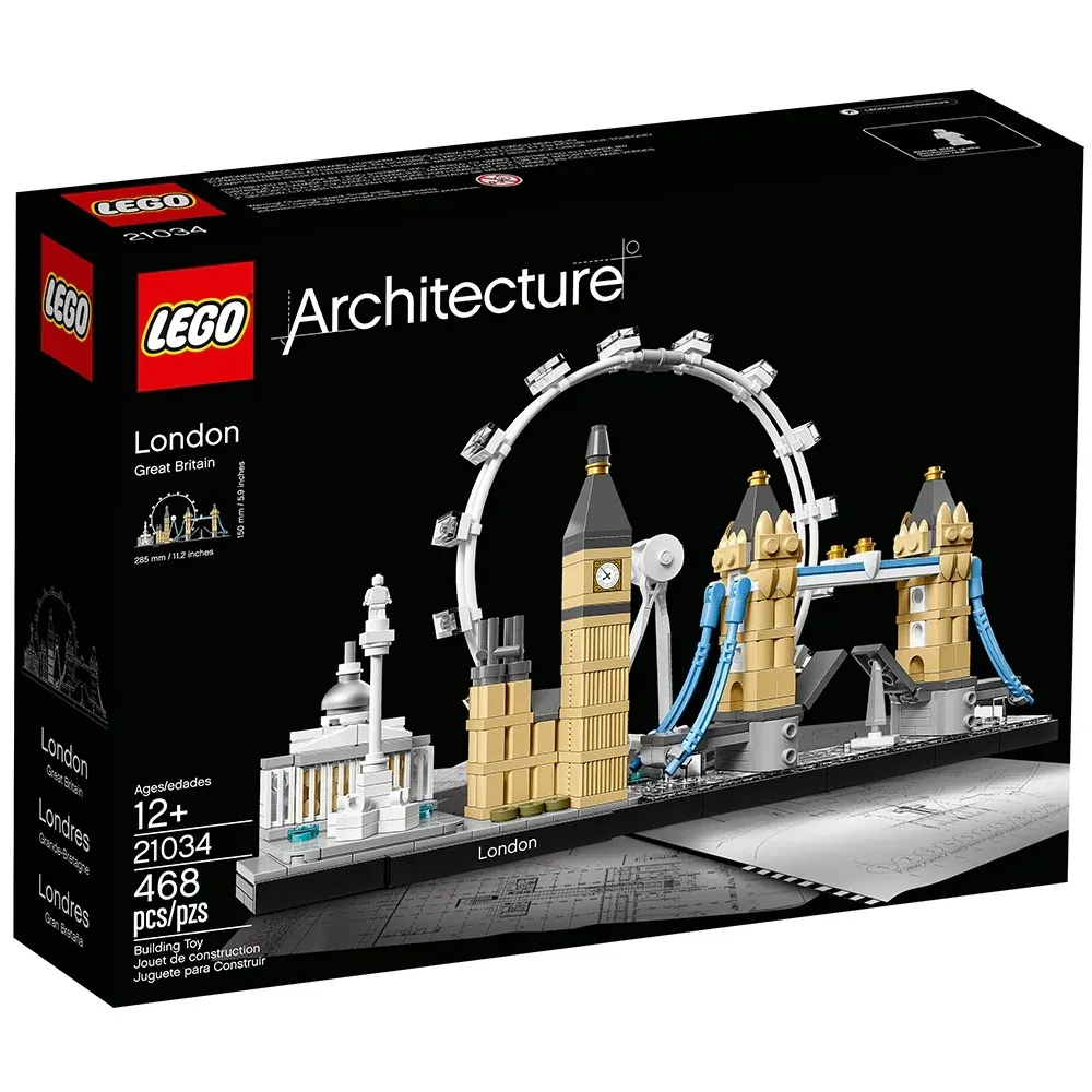 LEGO ARCHITETCURE London