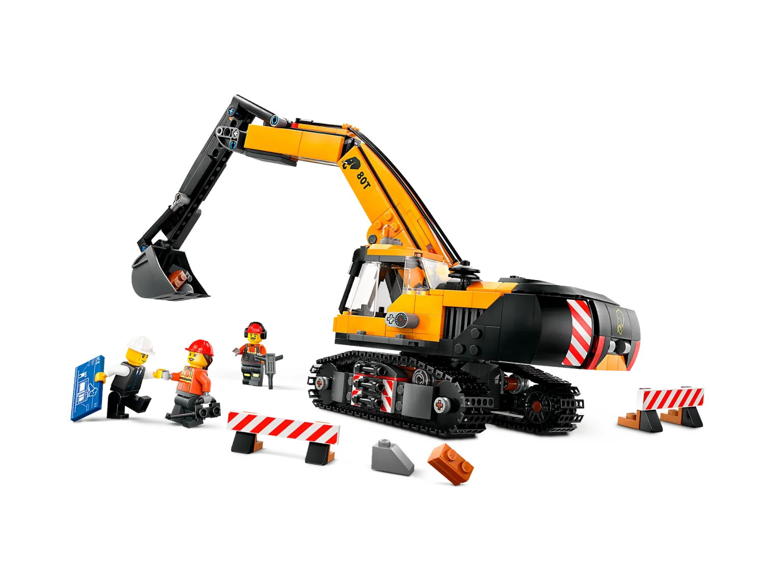 LEGO CITY Construction Excavator