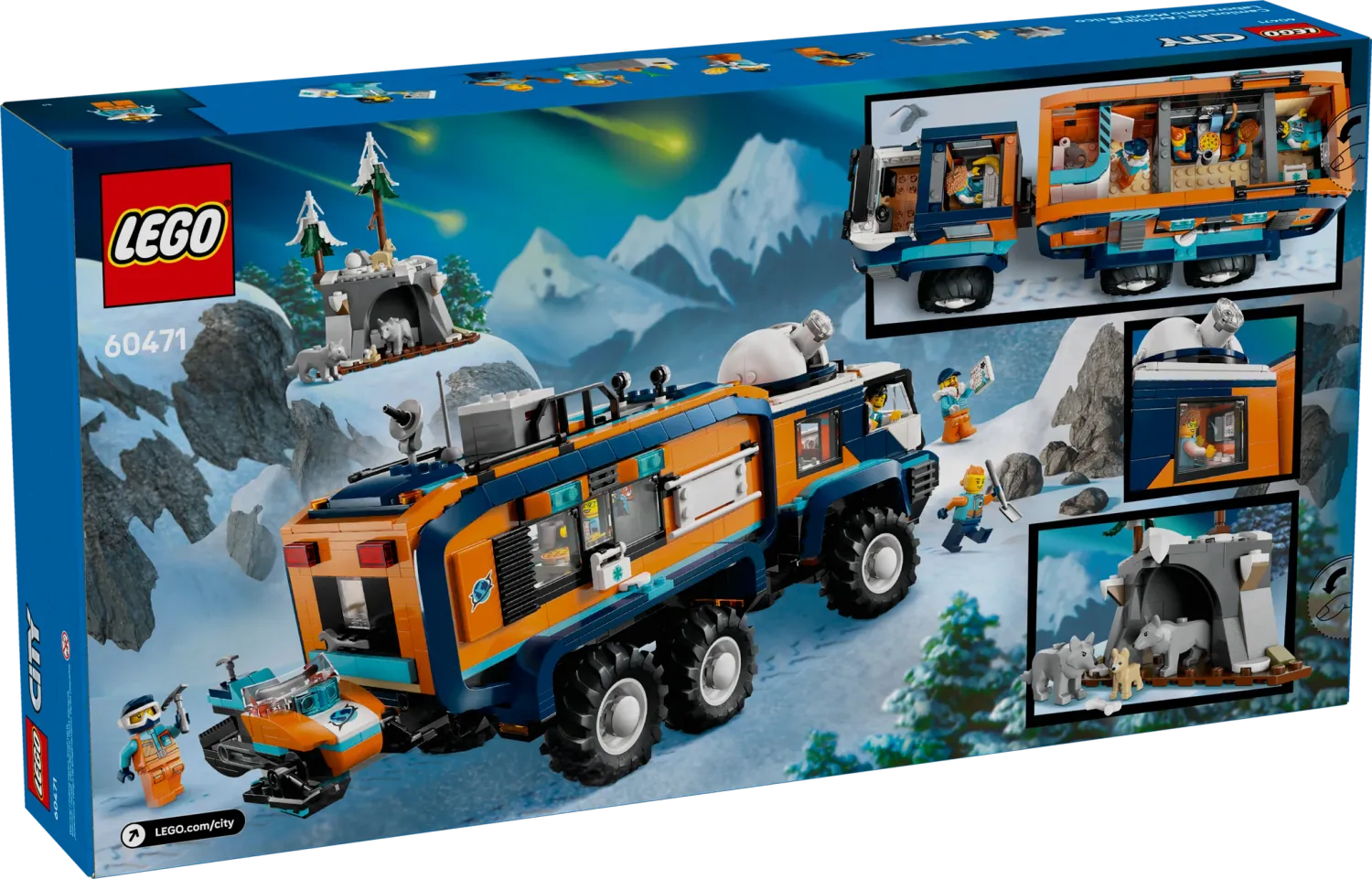LEGO Arctic Truck