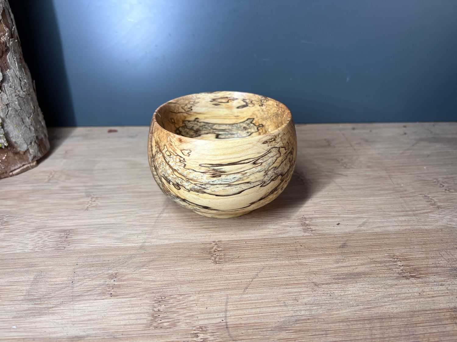Spalted Maple bowl