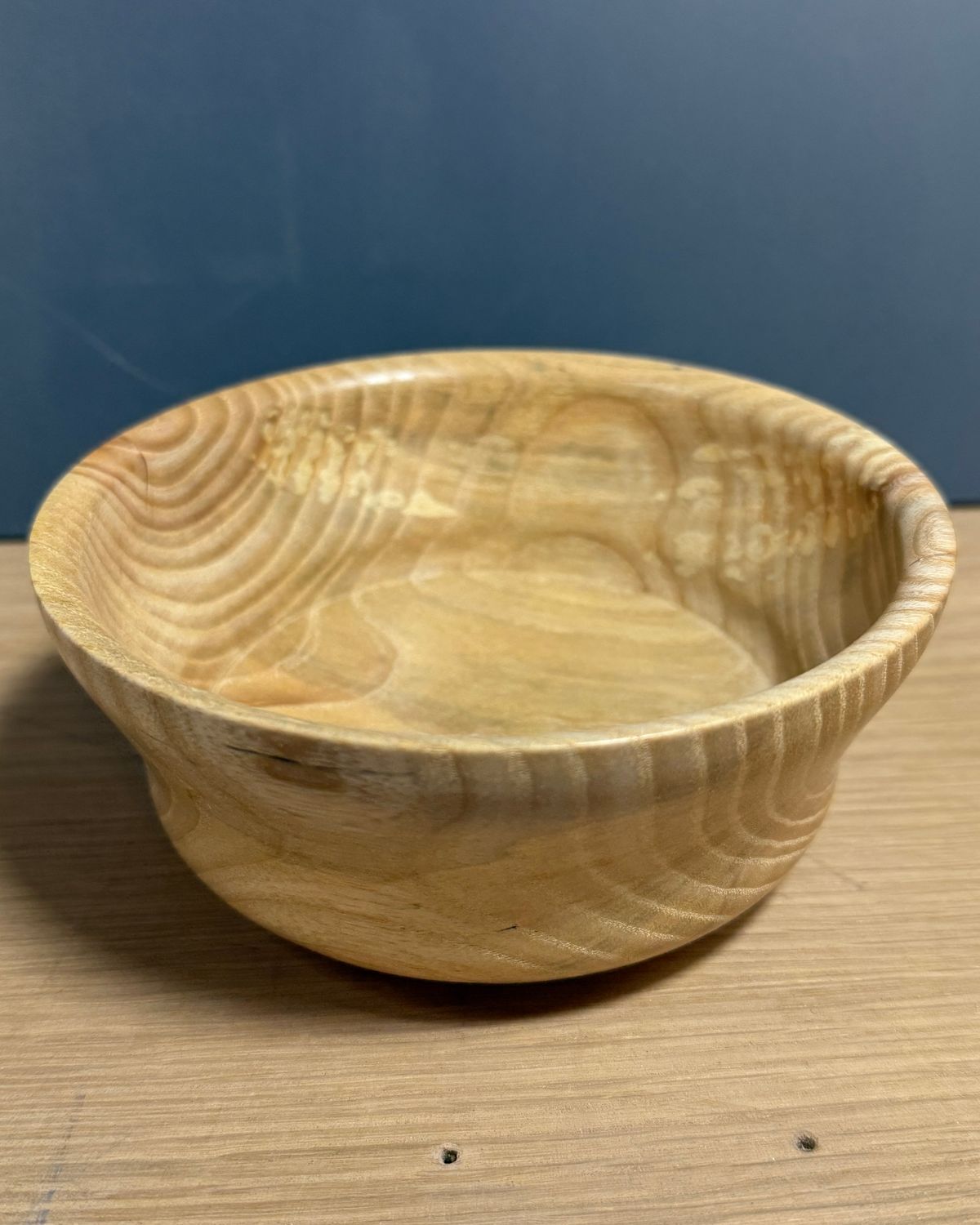 Spalted Ash Bowl