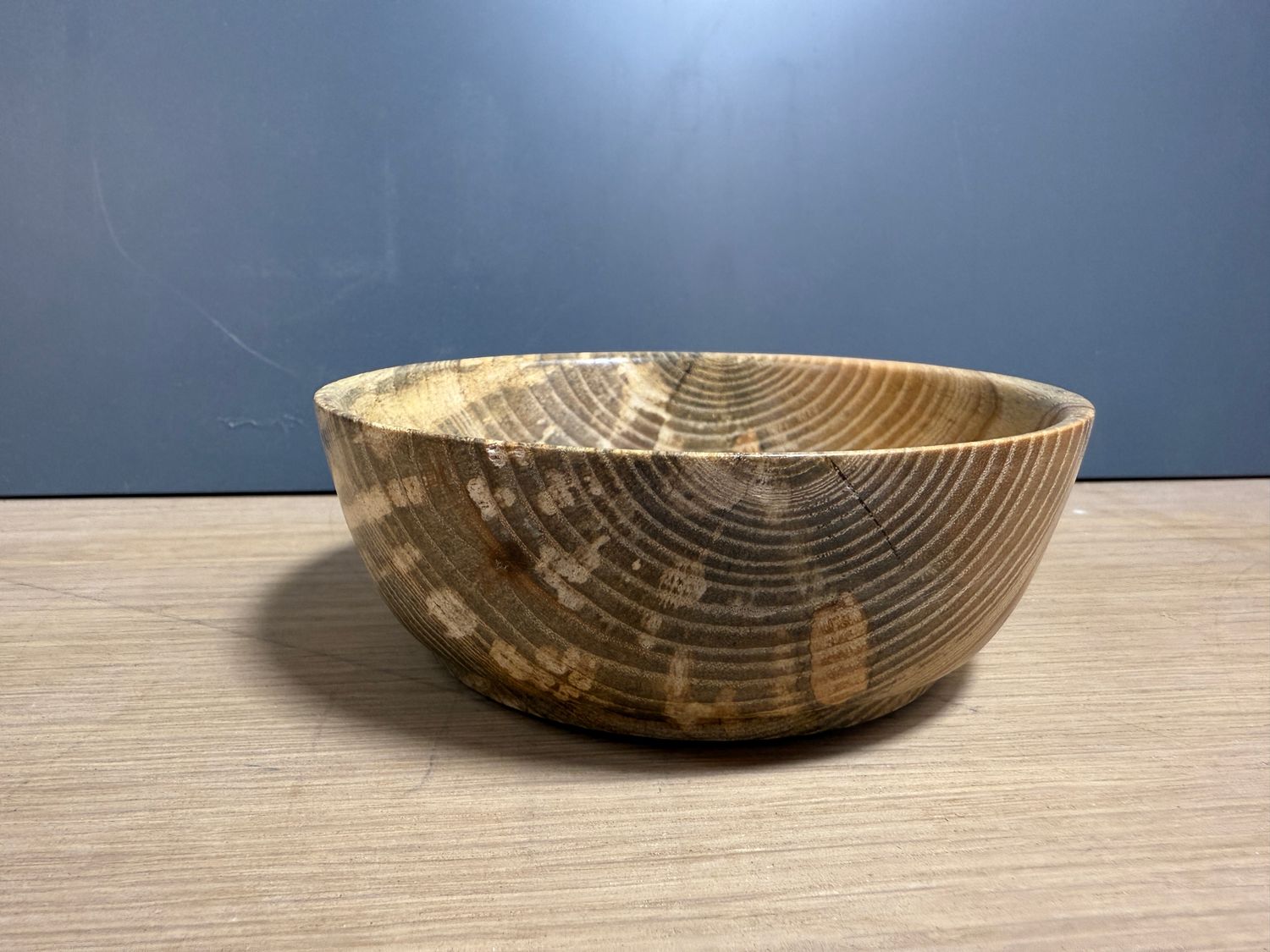 Spalted Ash bowl