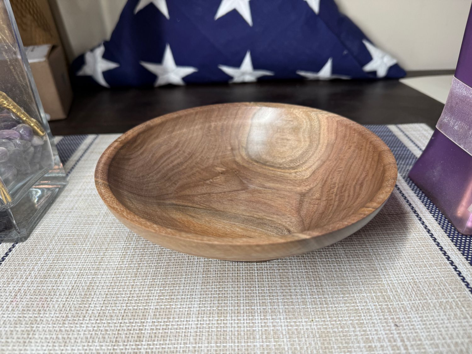 Medium Walnut Bowl