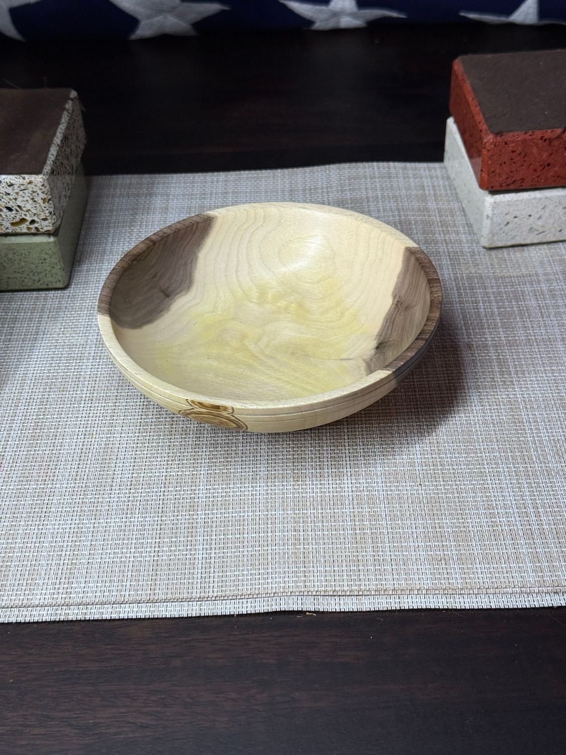 Small Walnut bowl