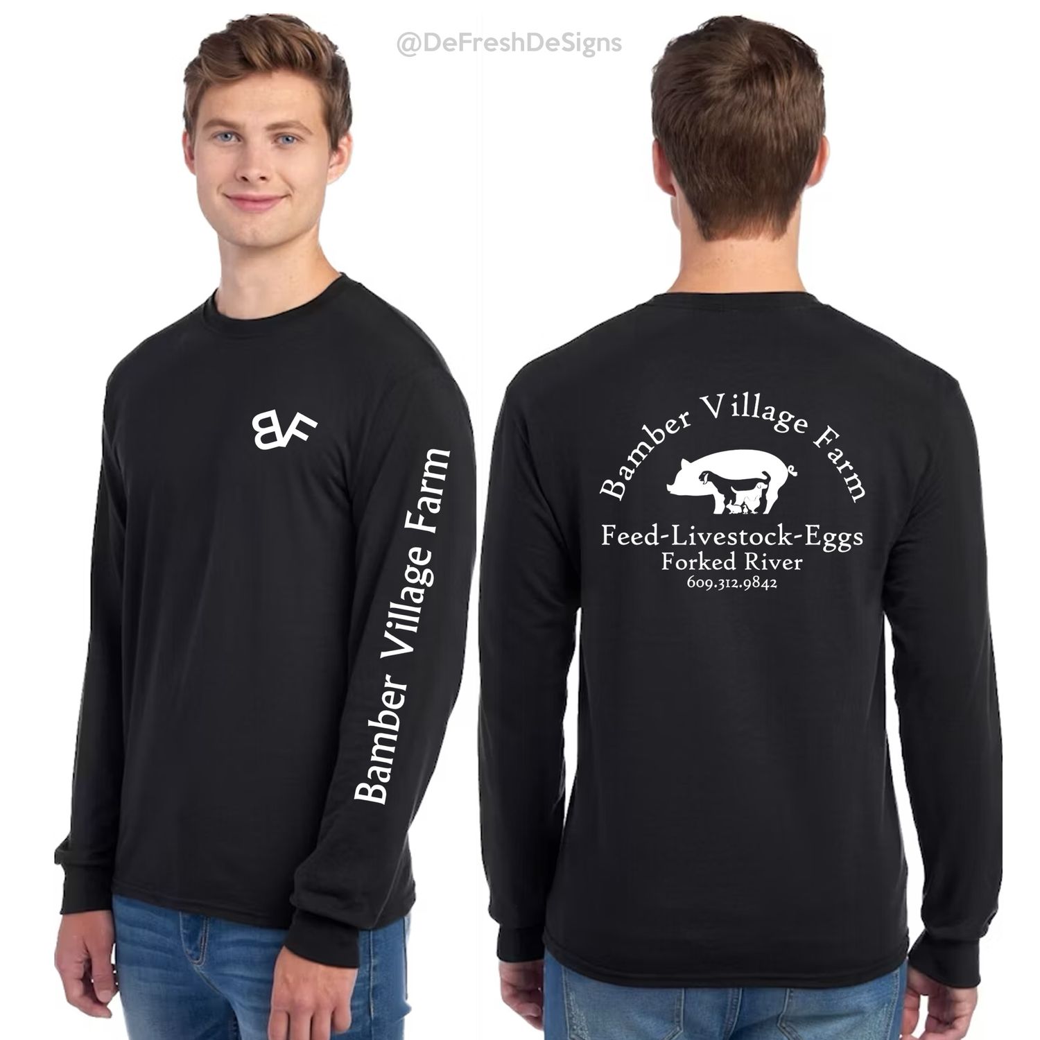 BVF Classic Logo Long Sleeve