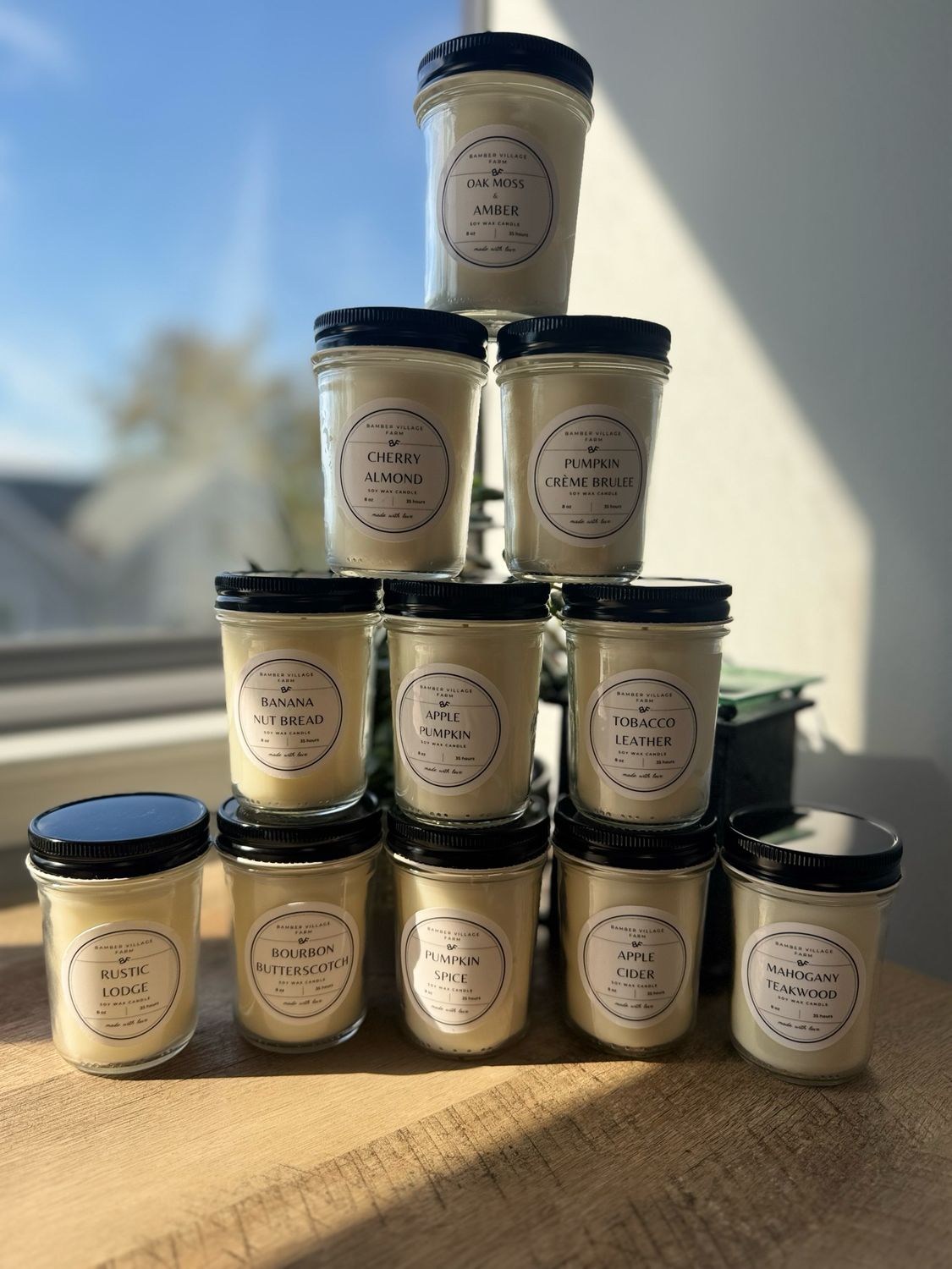 BVF Soy Candles