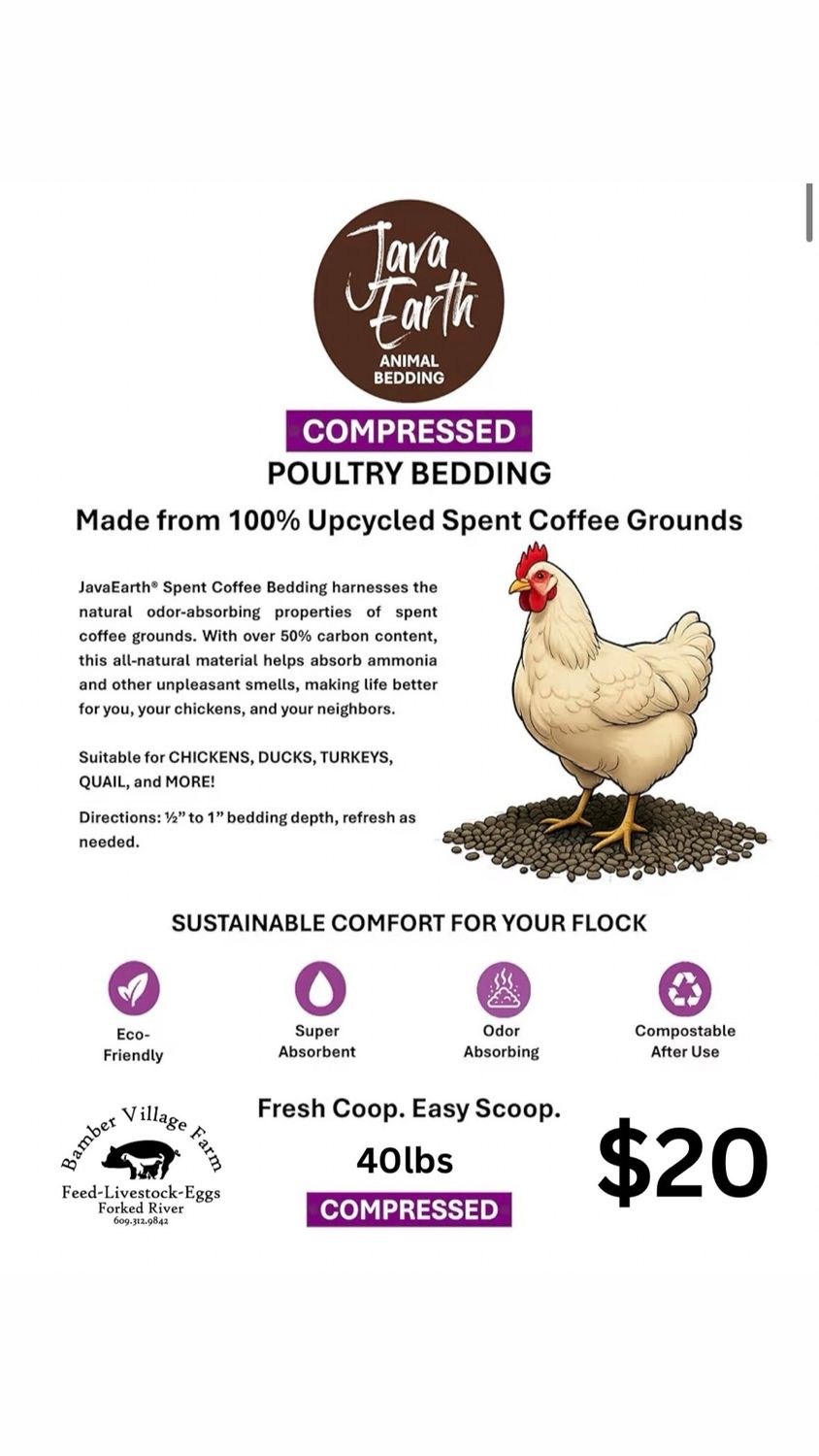 Java Earth Coffee Bedding | Recycled Coffee Coop Bedding - Compressed