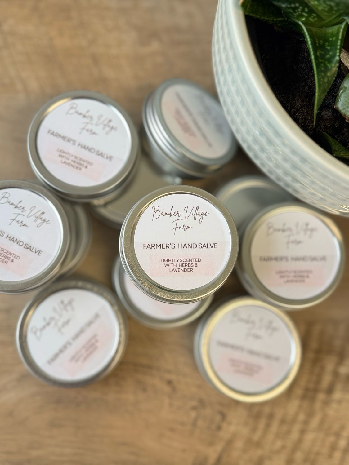 Farmer’s Hand Salve