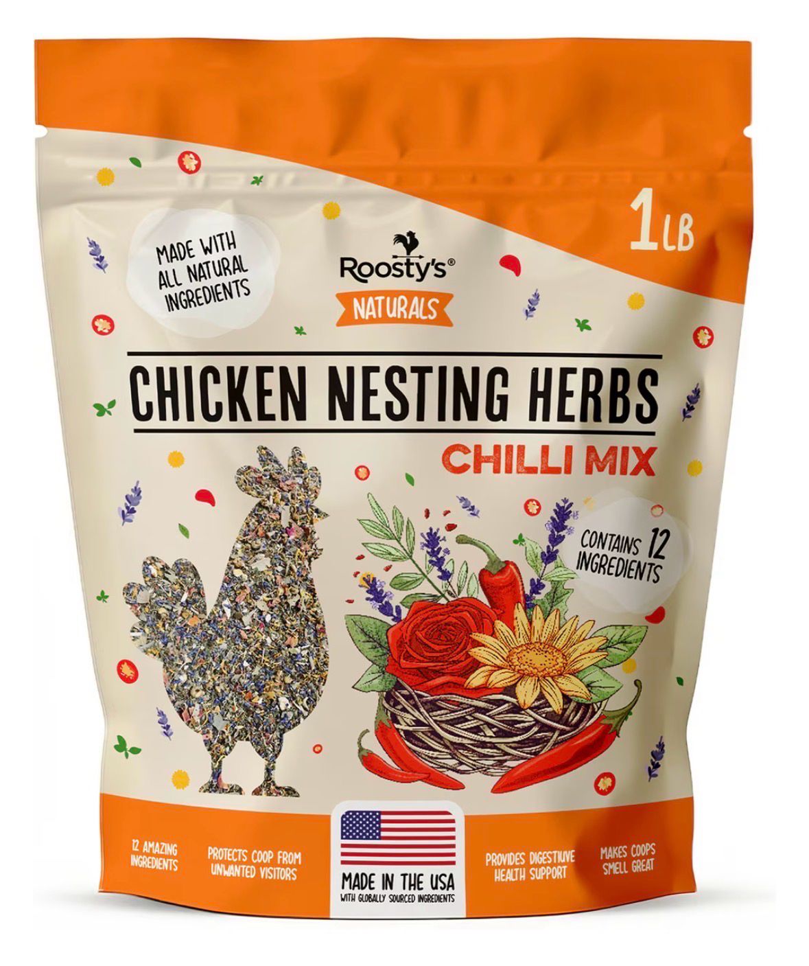 Roosty’s Nesting Herbs
