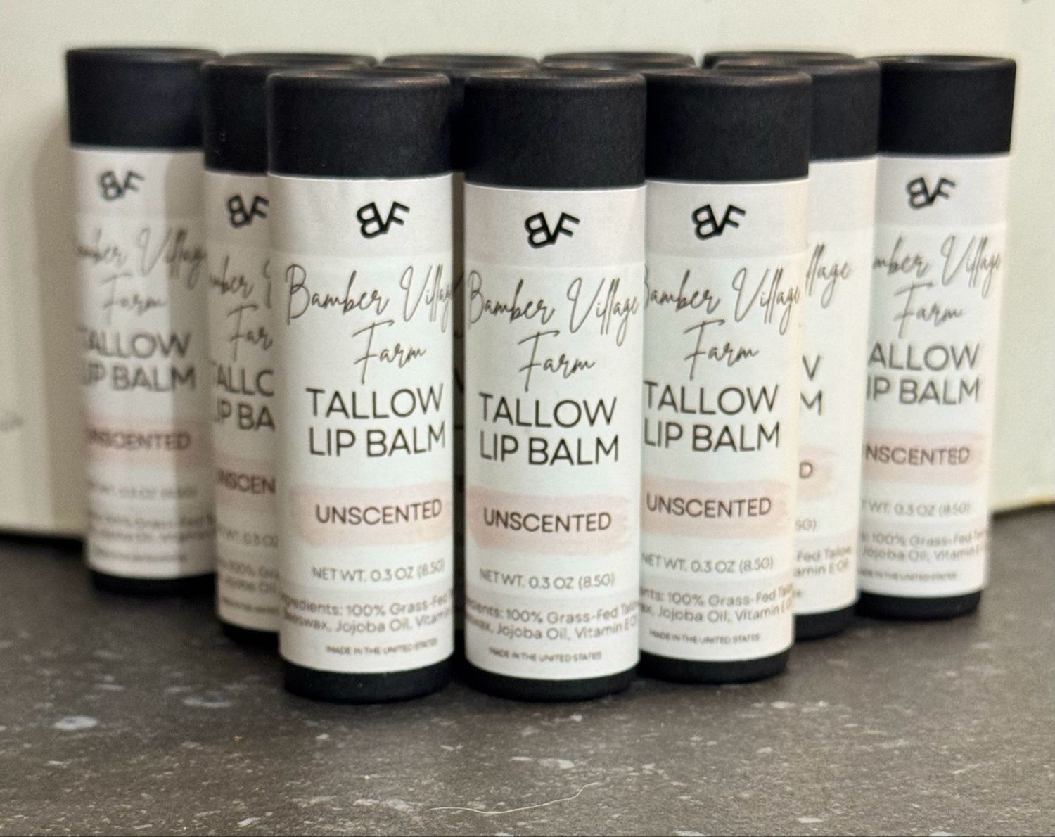 Grass-Fed Tallow Lip Balm