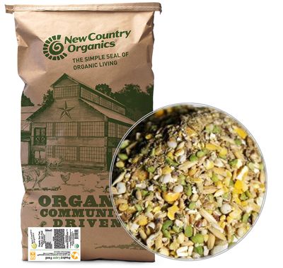 Organic Classic Grind Layer Feed, 50lbs
