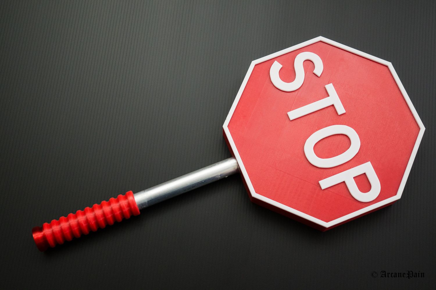 STOP Sign Paddle