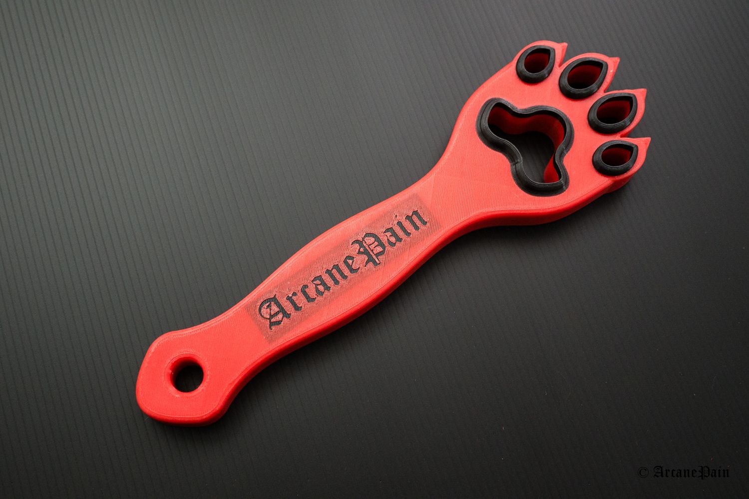 Dog Paw Paddle