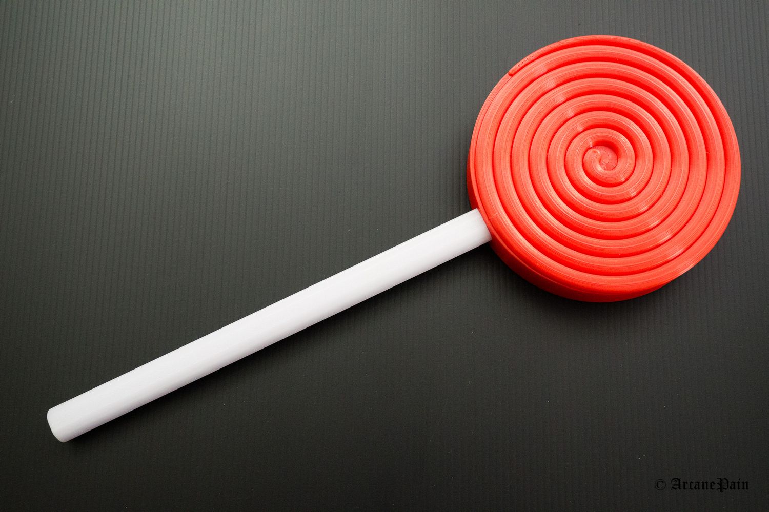 Spiral Sucker Paddle