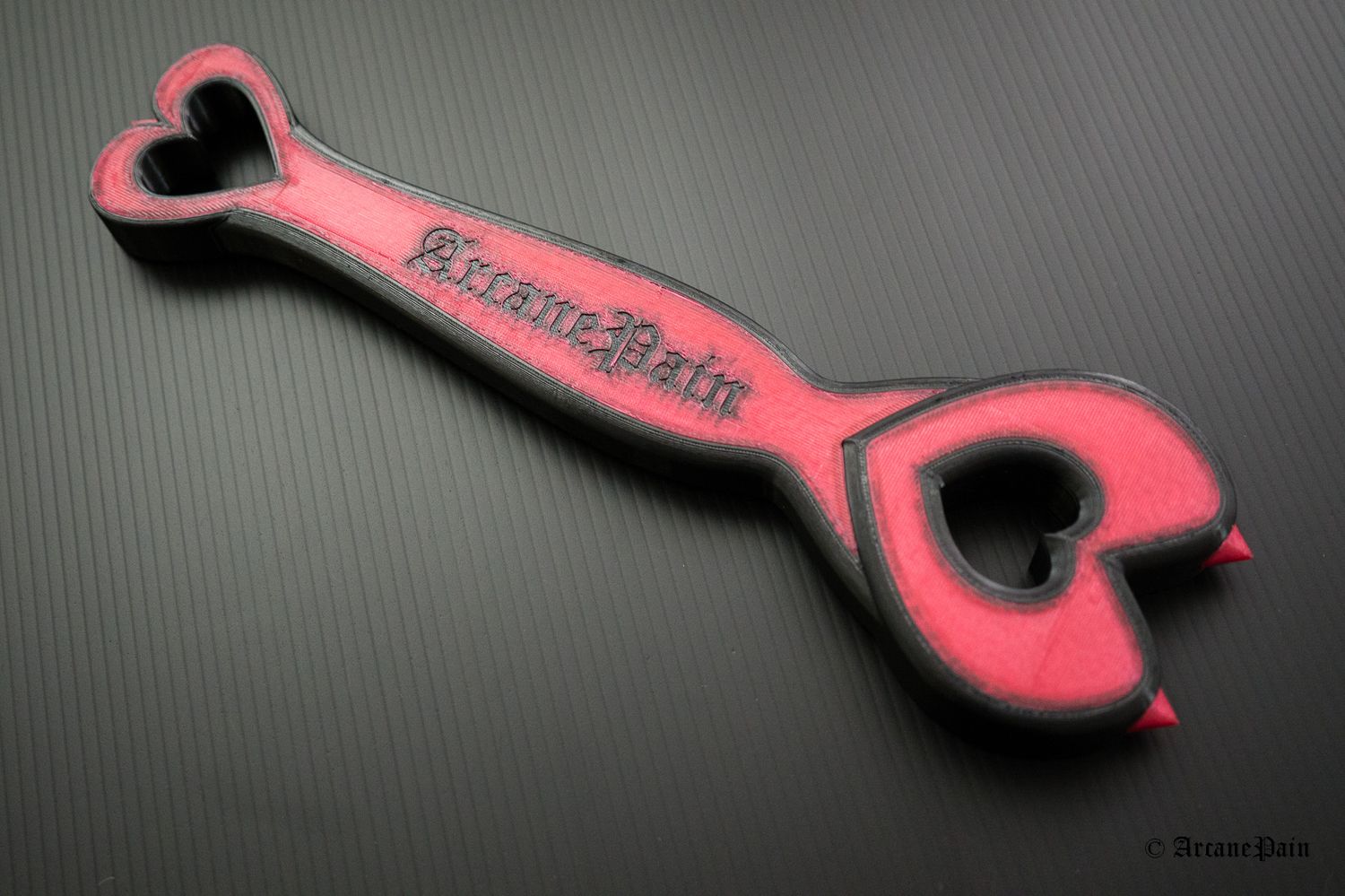 Heart Wand Paddle