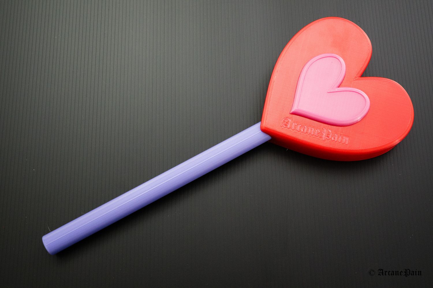 Large Heart Paddle