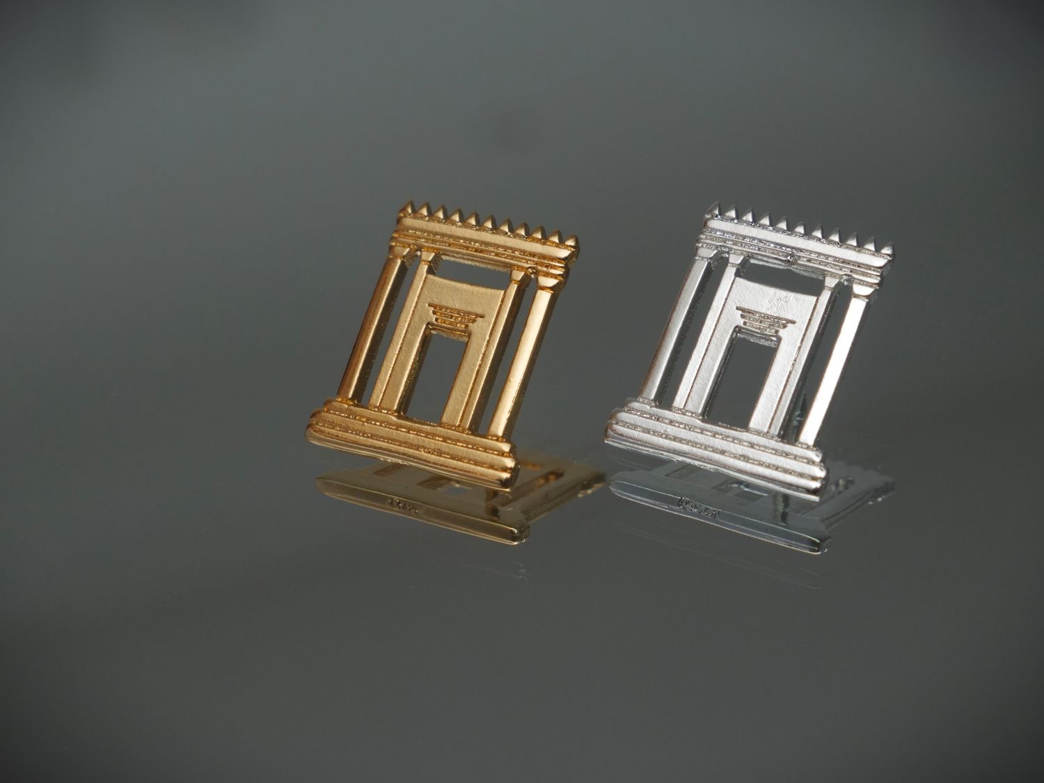 Temple  Lapel Pin - ZIV HAMIKDASH
