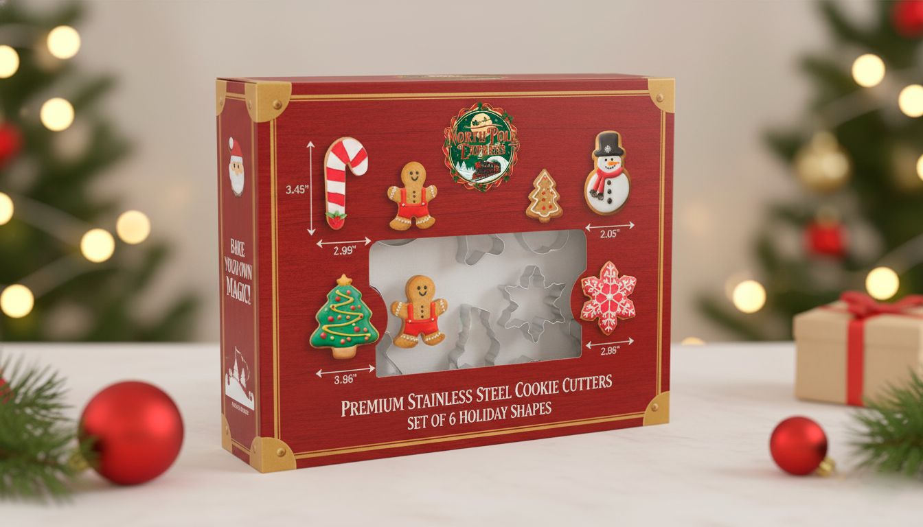 Christmas Cookie Kit “Naughty Bakery”