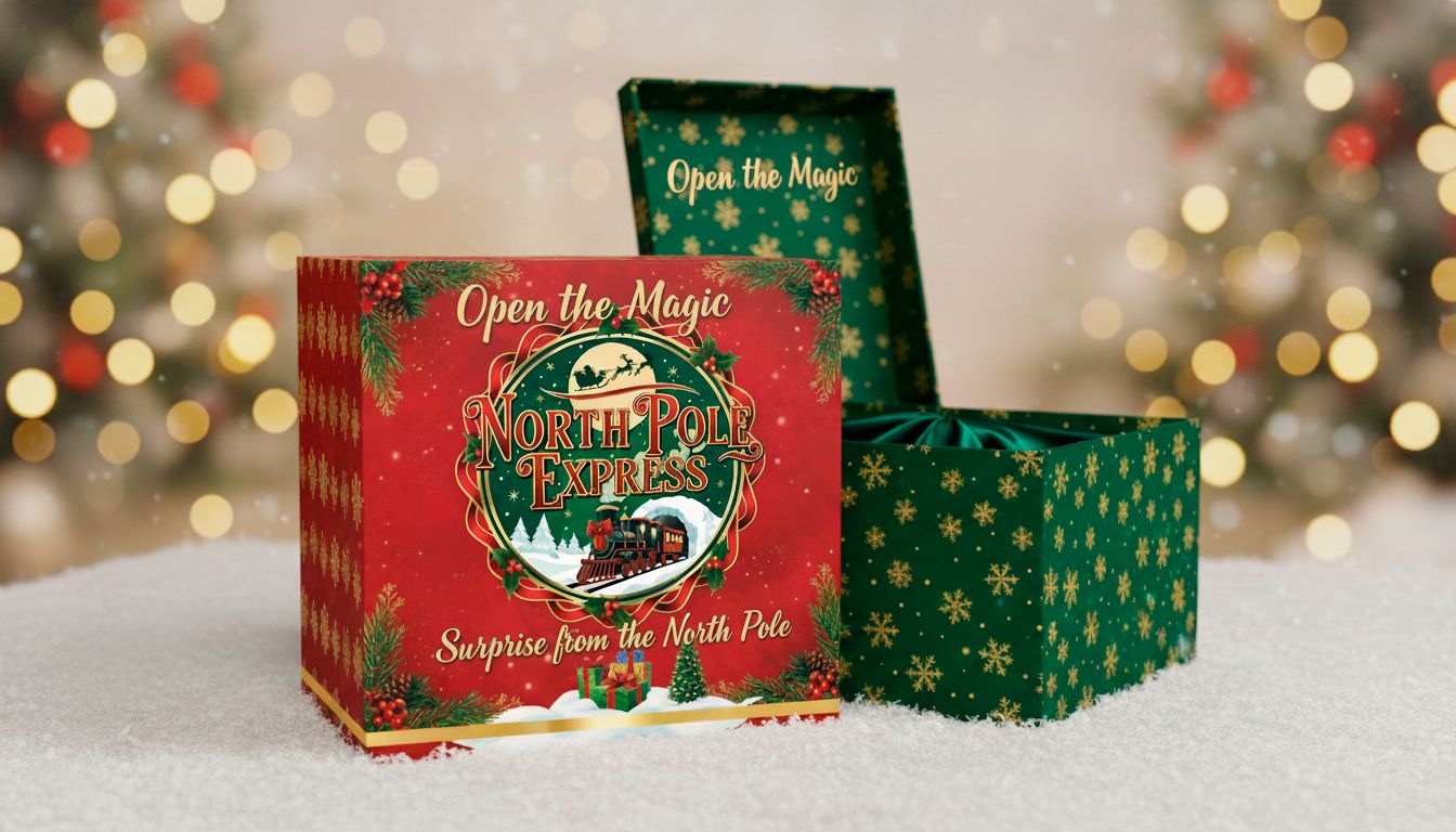 Merry Christmas Gift Box