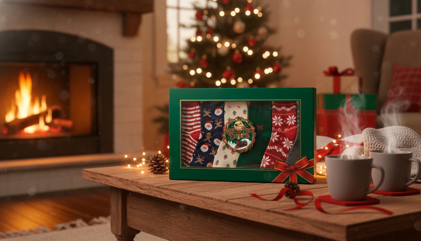 Set of Christmas Socks