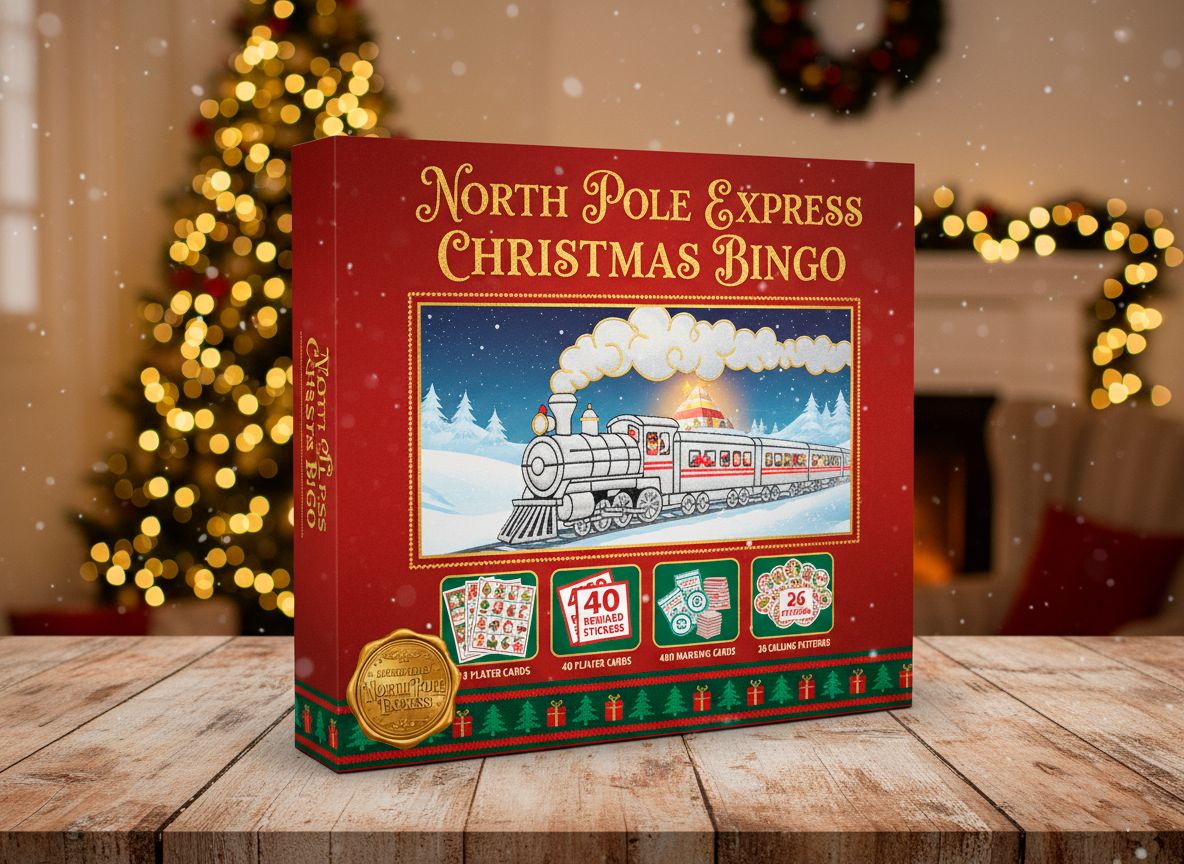 Christmas bingo game