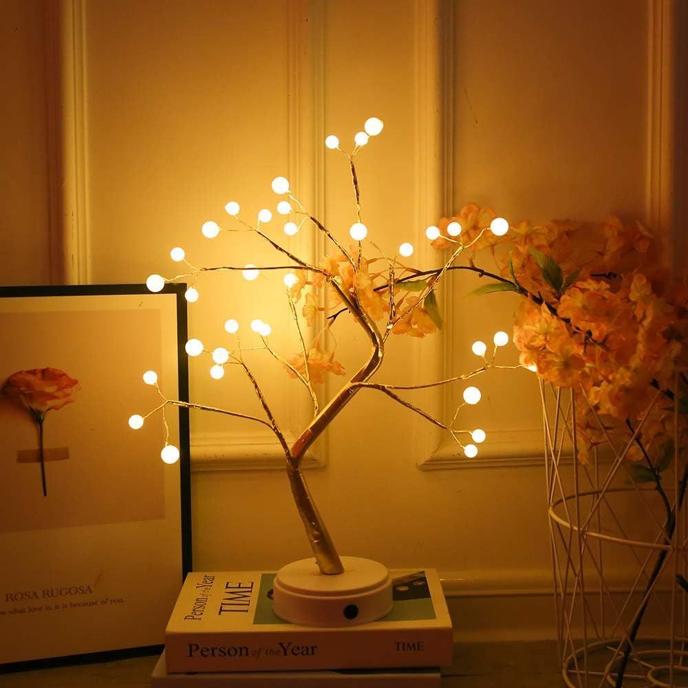 Mini Christmas Tree with Lights