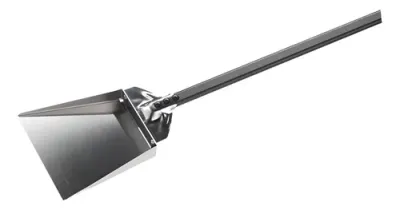 Roestvrijstalen asschep Gi.Metal