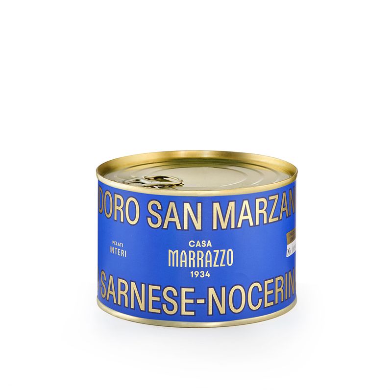Pomodori pelati San Marzano Agro Sarnese Nocerino DOP