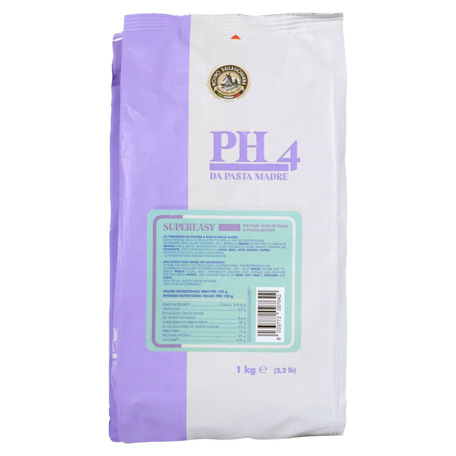 Molino Dallagiovanna Supereasy ph4 desemstarter