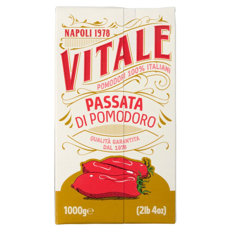 Vitale Passata di Pomodoro 1kg