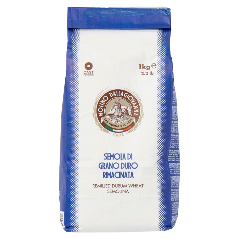 Molino Dallagiovanna Semola Rimacinata 1kg