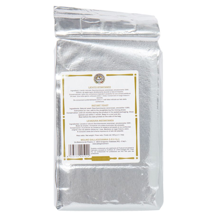 Molino Dallagiovanna Gist instant