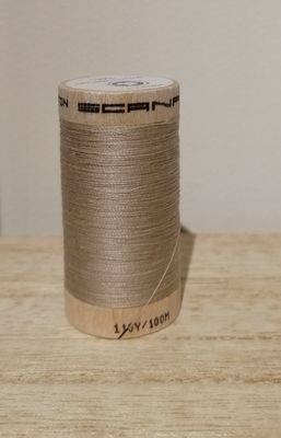 Bio Organic Scanfil katoengaren, ecru.