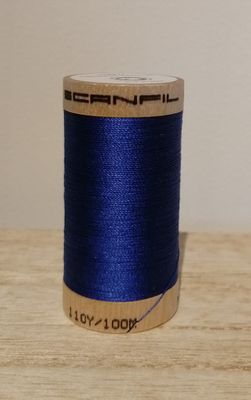 Bio Organic Scanfil katoengaren, koningsblauw.