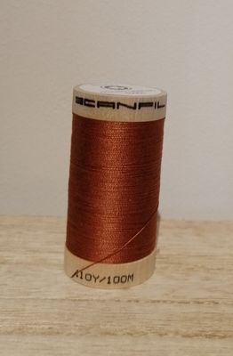 Bio Organic Scanfil katoengaren, koper.